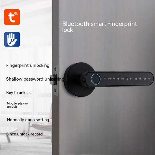 Lock Door Smart Household